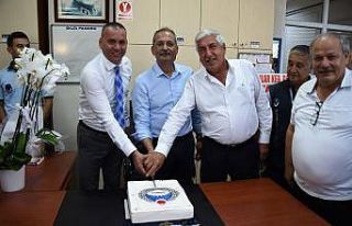 Bozdoğan, Zabıta Haftası’nı personeliyle kutladı