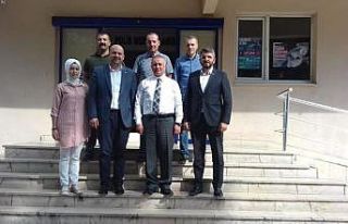 Bozüyük AK Parti İlçe Teşkilatından ziyaretler