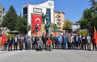 Bozüyük’te Gaziler Günü törenler ile kutlandı