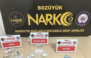 Bozüyük’te uyuşturucu operasyonu