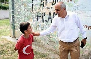 Bu ilçede çocuklara her şey ücretsiz