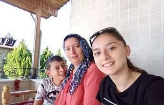 Bu mutluluk fotoğraflarda kaldı