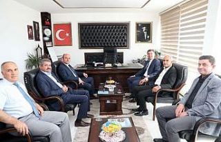 Burdur Belediyeler Birliği Çavdır’da toplandı