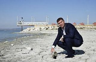 Burdur Gölü S.O.S. veriyor