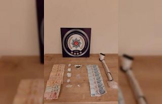 Bursa polisinden uyuşturucu baskını