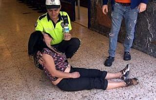 Bursa’da sabaha karşı ilginç görüntü