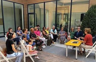 Büyükçekmece’de 7’den 70’e herkes kitap okuyor