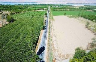 Büyükşehir asfaltta yoğun mesaide