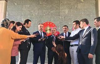 Büyükşehir Başkanları Adına Başkan Büyükkılıç...