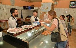 Büyükşehir Belediyesi gıda denetimlerine devam...