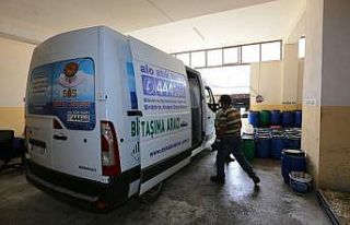 Büyükşehir, evlerden “Bitkisel Atık Yağ”...