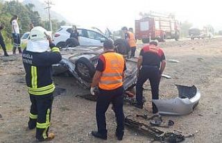 Büyükşehir itfaiyesi yazın 1606 olaya müdahale...