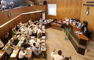 Büyükşehir komisyon toplantısı