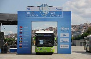 Büyükşehir otobüsleriyle ‘Mavi Koridor Rallisine’...