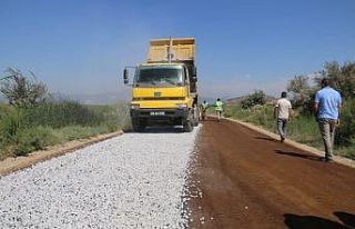 Büyükşehir Söke’de asfaltlama çalışmalarını...