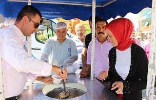 Büyükşehir’den Gazipaşa’da aşure ikramı