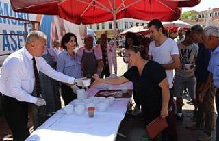 Büyükşehir’den Manavgat’ta aşure ikramı