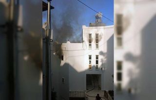 Buzdolabı evi yakıyordu