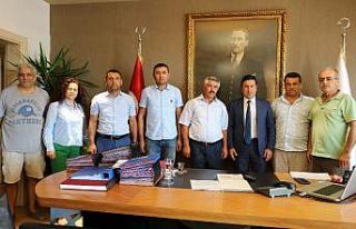 Çamköylüler, Bodrum Belediye Başkanı Ahmet Aras’tan...