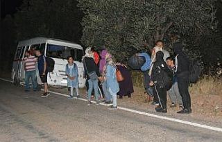 Çanakkale’de 103 mülteci yakalandı