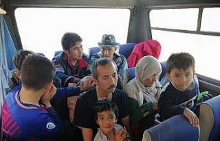 Çanakkale’de 144 mülteci yakalandı