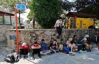Çanakkale’de 213 mülteci yakalandı