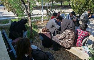 Çanakkale’de 45 mülteci yakalandı