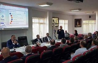 Çanakkale’de oda ve borsalar bir araya geldi