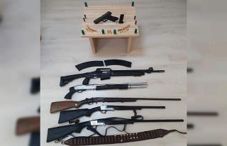 Çanakkale’de silah kaçakçılığı