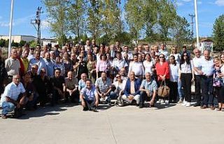 Çankayalı muhtarlar Safranbolu’da