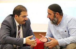 Canpolat vatandaşların taleplerini dinledi