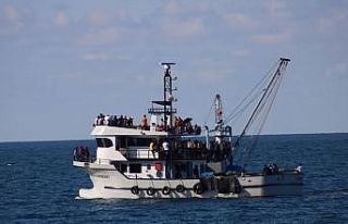 Çatalzeytin MYO öğrencilerine gemi turu