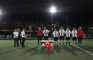 Çayırhan’da Gaziler Günü turnuvası