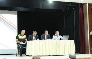 Çerkezköy’de Okul Güvenliği Toplantısı yapıldı