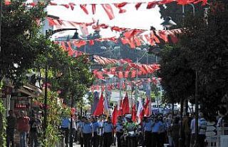 Çeşme’nin kurtuluşunun 97. yılı coşkuyla kutlandı