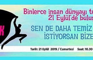 Çevre dostları el ele verip Ataşehir’i temizleyecek