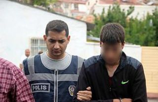 Çeyizlik ev eşyası çalan hırsızlık şüphelisi...