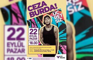 Ceza sevilen şarkılarını 39 Burda’da söyleyecek