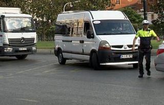 Ceza yiyen sürücüden diğer servis sürücülerine...