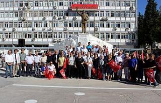 CHP, 96. Kuruluş yıldönümünü kutluyor