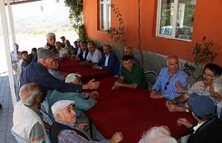 CHP Genel Başkan Yardımcısı Ağbaba Hekimhan ilçesini...