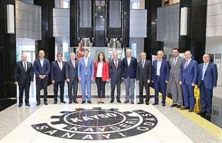 CHP Milletvekillerinden KAYSO’ya Ziyaret