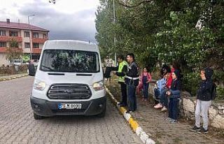 Çıldır Emniyetten servis denetimi