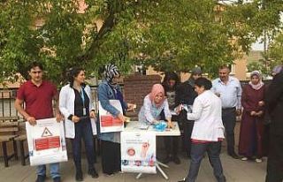 Çıldır’da Halk Sağlığı Haftası