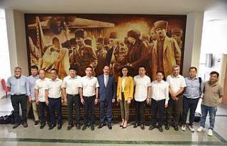 Çinli bürokrat ve yatırımcılar Osmaniye’de