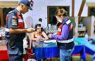 Cinsel istismarcı jandarma denetiminde yakalandı