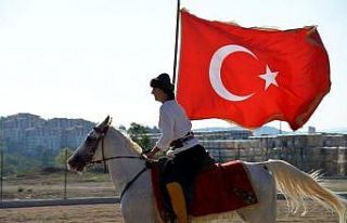Cirit ve okçuluk müsabakalarına yoğun ilgi