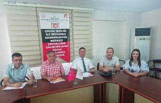 Çocuk işçiliğiyle mücadele kapsamında okullarda...