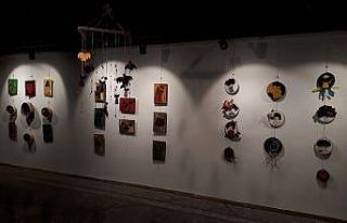 Çocuk Sanat Merkezi 2019 yaz kursları sergisi açıldı