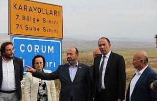 Çorum-İskilip karayolunda önemli gelişme